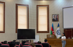 “BDU könüllüləri” təşkilatının birgə təşəbbüsü ilə “Qərarsız qalmaqdan azad ol” adlı psixoloji təlim həyata keçirilib