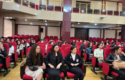 “BDU könüllüləri” təşkilatının birgə təşəbbüsü ilə “Qərarsız qalmaqdan azad ol” adlı psixoloji təlim həyata keçirilib