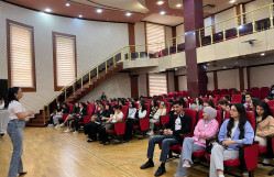 “BDU könüllüləri” təşkilatının birgə təşəbbüsü ilə “Qərarsız qalmaqdan azad ol” adlı psixoloji təlim həyata keçirilib