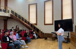 “BDU könüllüləri” təşkilatının birgə təşəbbüsü ilə “Qərarsız qalmaqdan azad ol” adlı psixoloji təlim həyata keçirilib