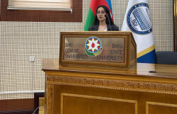 “Bakı Dövlət Universitetinin tarix yazan məzunu-BDU-dan başlayan liderlik hekayəsi!” adlı tədbir