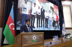 BDU-da Ramin Mahmudzadənin 90-cı ildönümünə həsr olunmuş konfrans keçirilmişdir