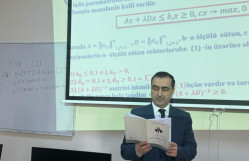 BDU-da Ramin Mahmudzadənin 90-cı ildönümünə həsr olunmuş konfrans keçirilmişdir