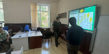 Professor of Quaid-i-Azam University in Pakistan was a guest of the Faculty of Biology