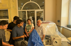 Professor of Quaid-i-Azam University in Pakistan was a guest of the Faculty of Biology