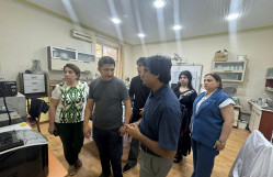 Professor of Quaid-i-Azam University in Pakistan was a guest of the Faculty of Biology