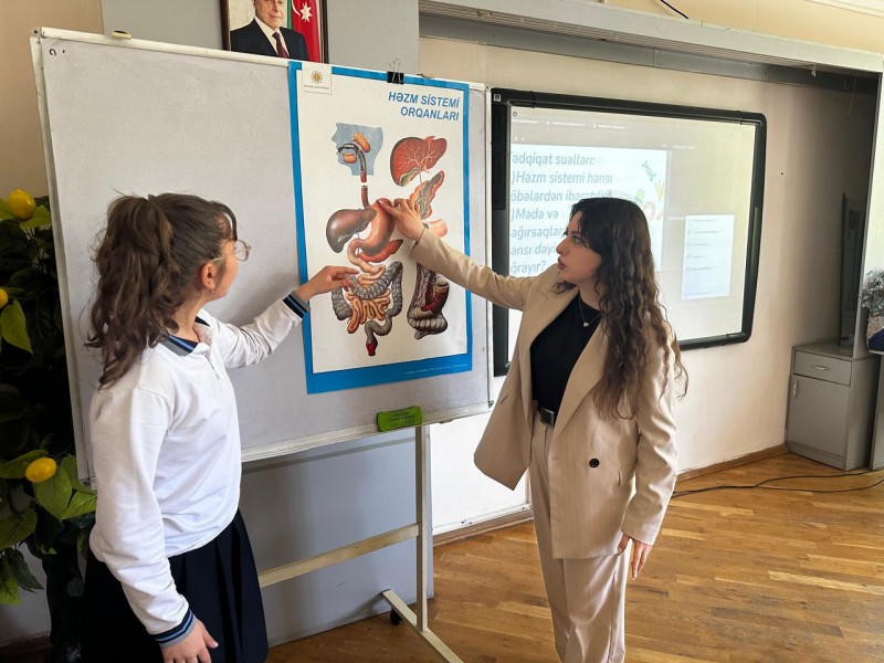 Biology faculty students have successfully completed their pedagogical internship