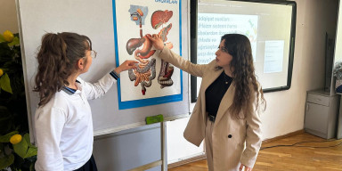 Biology faculty students have successfully completed their pedagogical internship