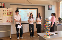 Biology faculty students have successfully completed their pedagogical internship