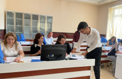 Biology faculty students have successfully completed their pedagogical internship