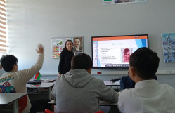 Biology faculty students have successfully completed their pedagogical internship