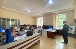 Biology faculty students have successfully completed their pedagogical internship