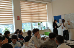 Biology faculty students have successfully completed their pedagogical internship