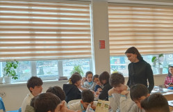 Biology faculty students have successfully completed their pedagogical internship