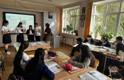 Biology faculty students have successfully completed their pedagogical internship