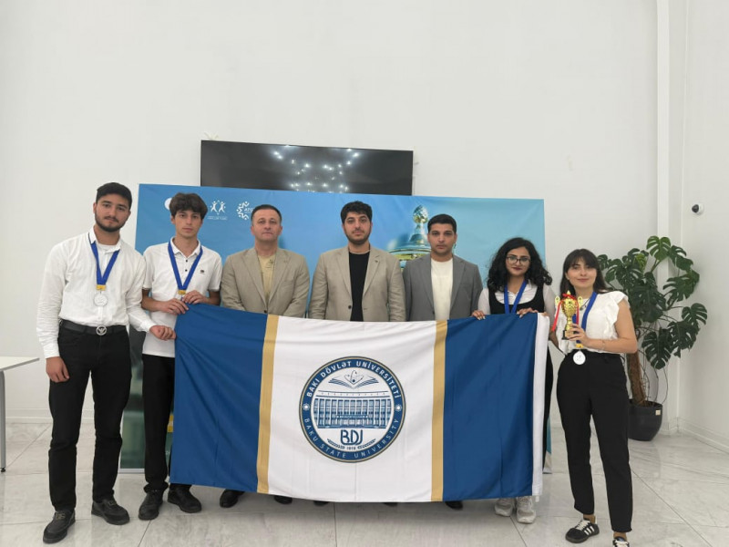 Biologiya fakültəsinin tələbələrinin iştirak etdiyi BDU komandası Enactusda uğura imza atdı