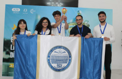 Biologiya fakültəsinin tələbələrinin iştirak etdiyi BDU komandası Enactusda uğura imza atdı