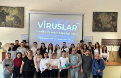 A scientific seminar dedicated to viruses was held