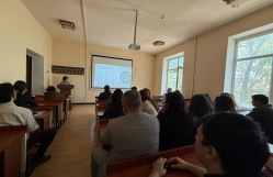 A scientific seminar on the topic "Staphylococcus aureus: A Serious Threat Facing Modern Medicine" was held