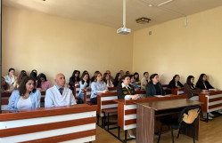 A scientific seminar on the topic "Staphylococcus aureus: A Serious Threat Facing Modern Medicine" was held