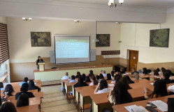 A scientific seminar was held on the topic "Natural Vegetation of the Caspian Coast"