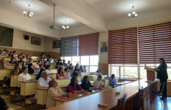 A scientific seminar was held on the topic "Natural Vegetation of the Caspian Coast"