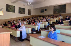 A scientific seminar was held on the topic "Natural Vegetation of the Caspian Coast"