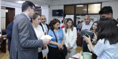 A competition titled “EcoDay-2025” was held at the Faculty of Biology in honor of World Environment Day