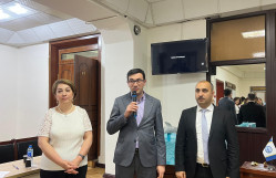 A competition titled “EcoDay-2025” was held at the Faculty of Biology in honor of World Environment Day