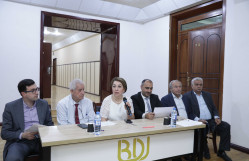 A competition titled “EcoDay-2025” was held at the Faculty of Biology in honor of World Environment Day