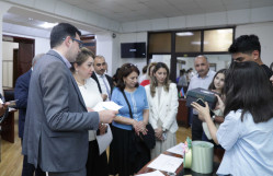 A competition titled “EcoDay-2025” was held at the Faculty of Biology in honor of World Environment Day