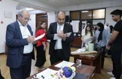 A competition titled “EcoDay-2025” was held at the Faculty of Biology in honor of World Environment Day