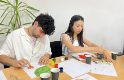 A competition titled “EcoDay-2025” was held at the Faculty of Biology in honor of World Environment Day