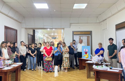 A competition titled “EcoDay-2025” was held at the Faculty of Biology in honor of World Environment Day