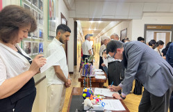 A competition titled “EcoDay-2025” was held at the Faculty of Biology in honor of World Environment Day