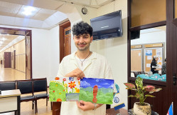 A competition titled “EcoDay-2025” was held at the Faculty of Biology in honor of World Environment Day