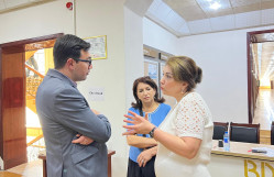 A competition titled “EcoDay-2025” was held at the Faculty of Biology in honor of World Environment Day