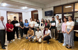 A competition titled “EcoDay-2025” was held at the Faculty of Biology in honor of World Environment Day