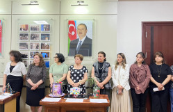 A competition titled “EcoDay-2025” was held at the Faculty of Biology in honor of World Environment Day