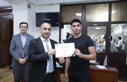 A competition titled “EcoDay-2025” was held at the Faculty of Biology in honor of World Environment Day
