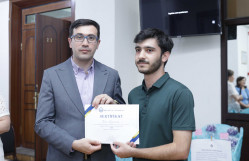 A competition titled “EcoDay-2025” was held at the Faculty of Biology in honor of World Environment Day