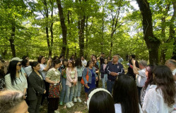 BioGün 2025: BDU tələbələrinin Beynəlxalq Biomüxtəliflik Gününə həsr olunmuş Hirkan səfəri