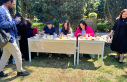 An “Art Therapy” masterclass was held at the initiative of a student from the Faculty of Biology