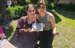 An “Art Therapy” masterclass was held at the initiative of a student from the Faculty of Biology