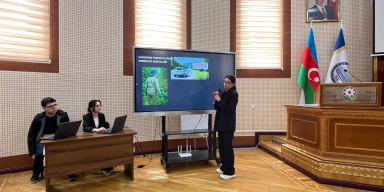 The “Forensic Genome Expertise Simulation” organized at Baku State University by the Student Youth Organization of the Faculty of Biology was successfully held