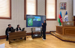 The “Forensic Genome Expertise Simulation” organized at Baku State University by the Student Youth Organization of the Faculty of Biology was successfully held