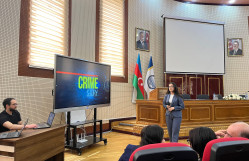 The “Forensic Genome Expertise Simulation” organized at Baku State University by the Student Youth Organization of the Faculty of Biology was successfully held