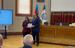 The “Forensic Genome Expertise Simulation” organized at Baku State University by the Student Youth Organization of the Faculty of Biology was successfully held