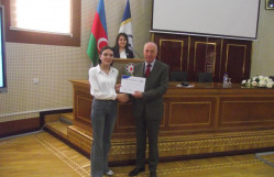 The “Forensic Genome Expertise Simulation” organized at Baku State University by the Student Youth Organization of the Faculty of Biology was successfully held