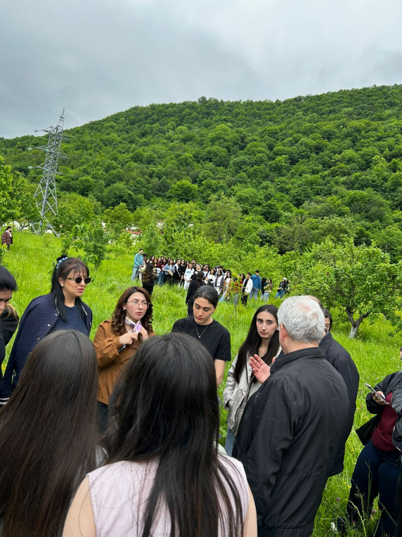 STUDENTS PARTICIPATE IN FIELD TRAINING IN QUBA